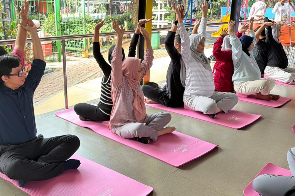 Edukasi Ibu Hamil, Puskesmas Tanah Abang Hadirkan Kelas Rasa Sayang