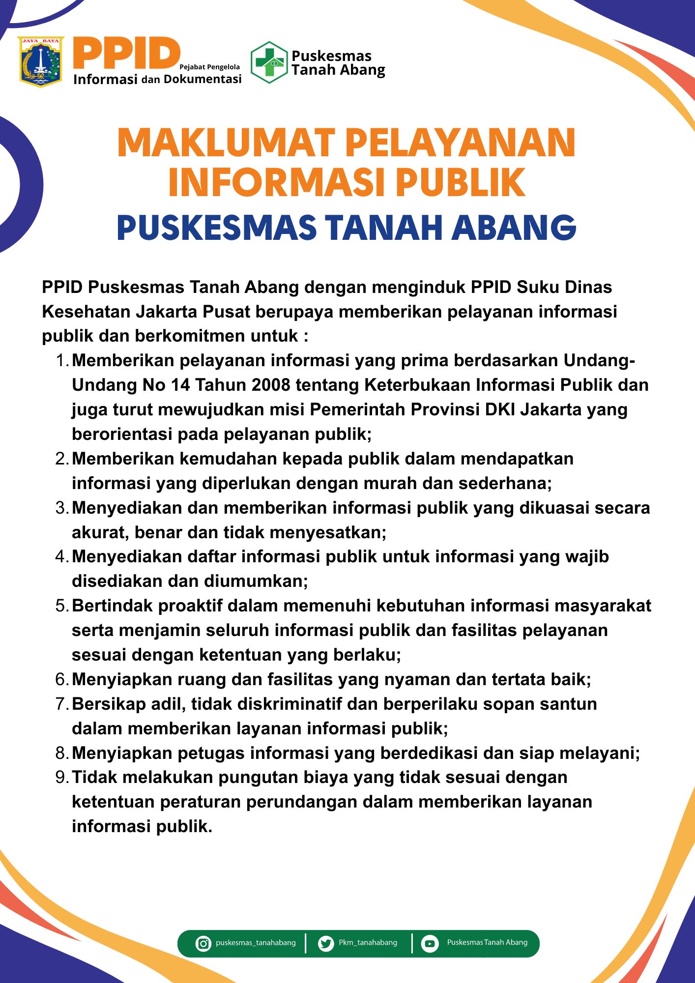 kanal layanan informasi